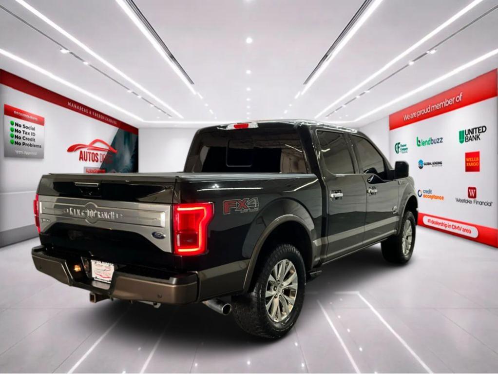 used 2016 Ford F-150 car, priced at $21,695