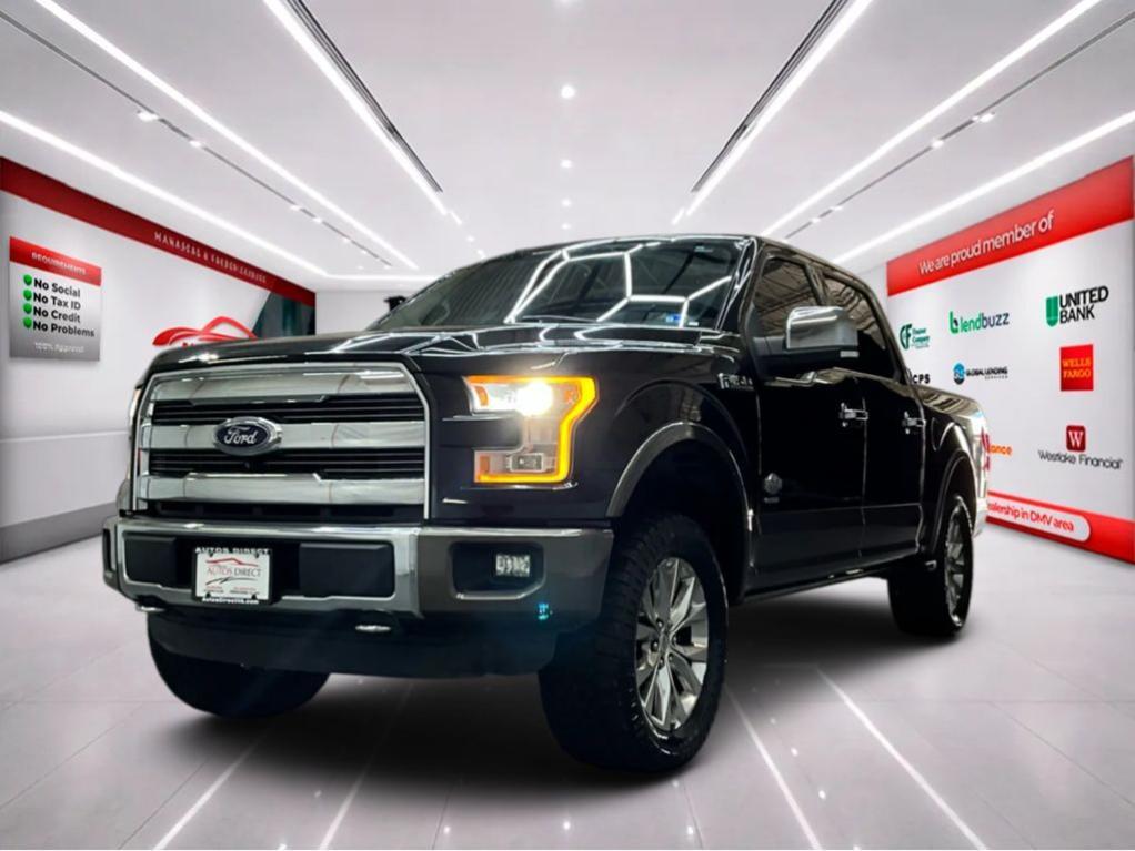 used 2016 Ford F-150 car, priced at $21,695