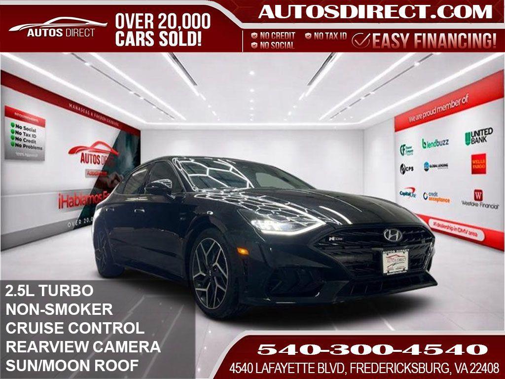 used 2023 Hyundai Sonata car, priced at $22,795