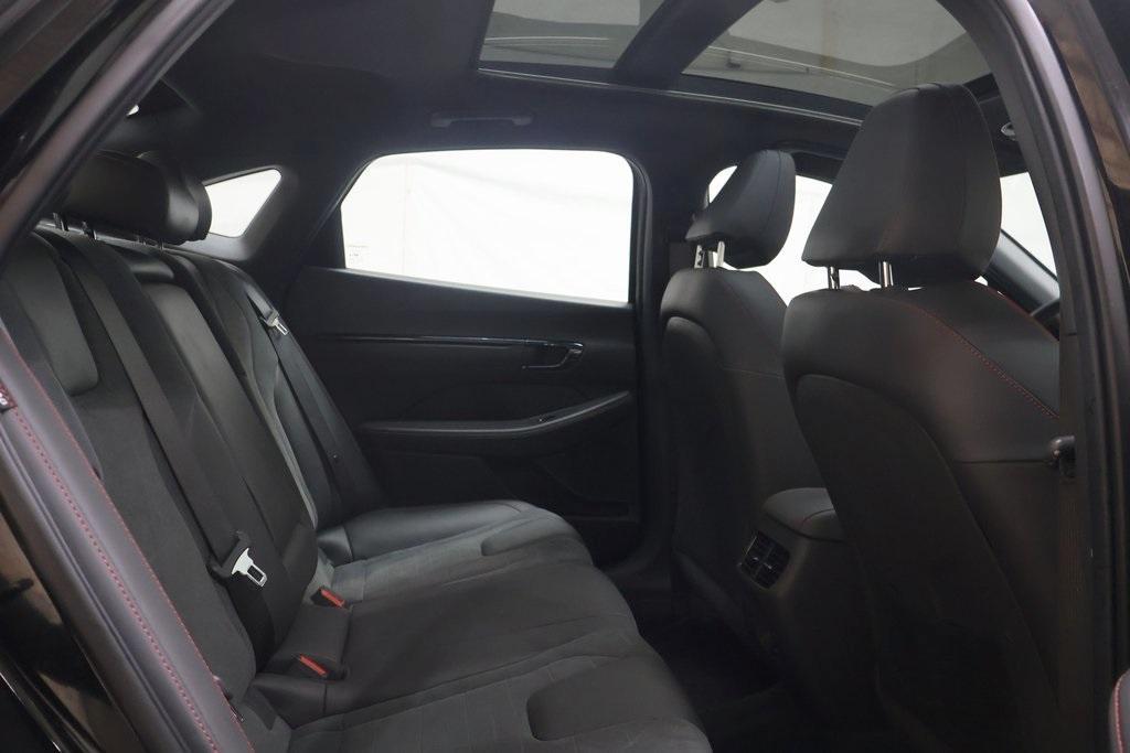 used 2023 Hyundai Sonata car, priced at $22,795