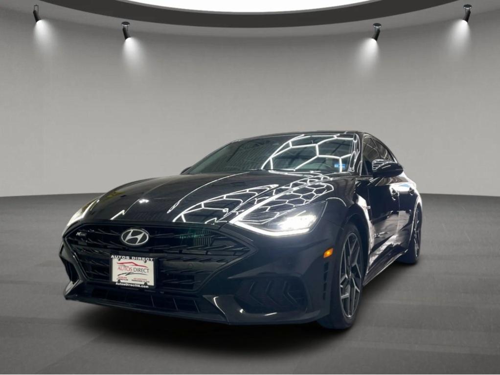 used 2023 Hyundai Sonata car, priced at $22,795