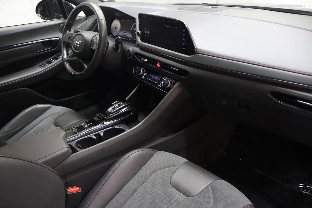 used 2023 Hyundai Sonata car, priced at $22,795
