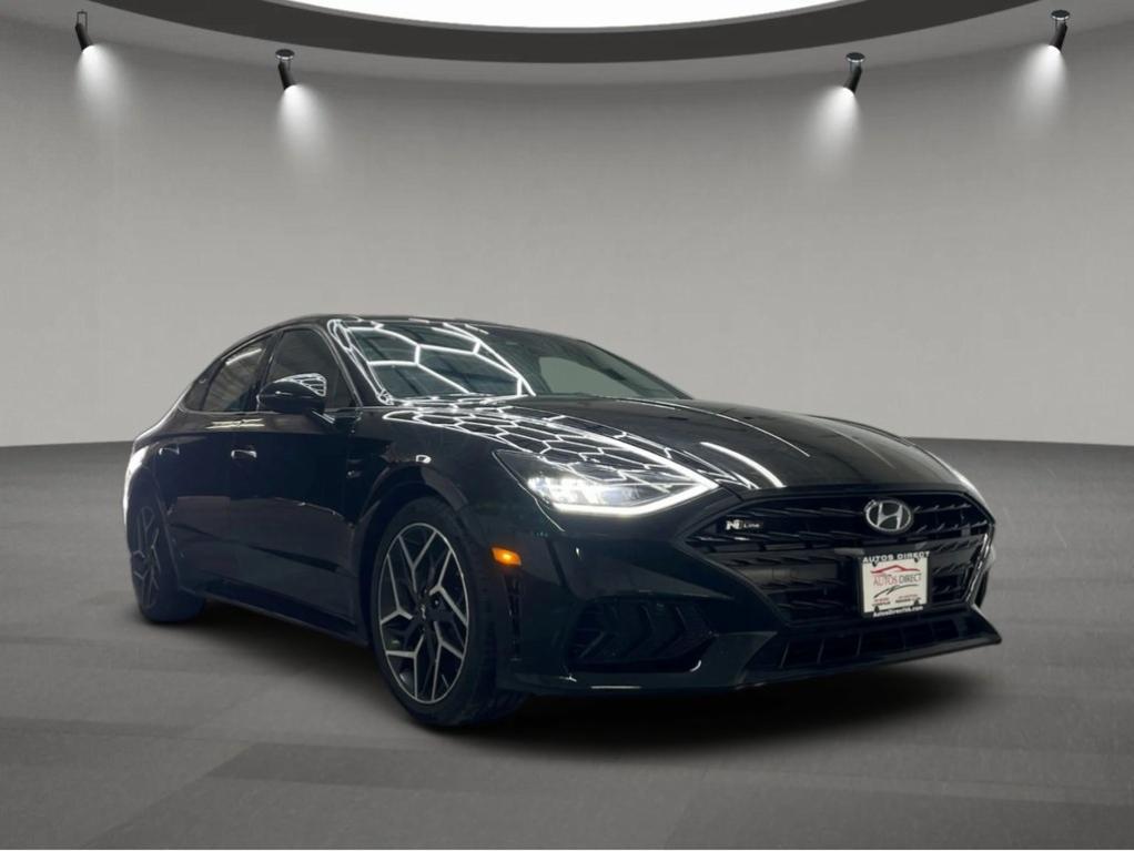 used 2023 Hyundai Sonata car, priced at $22,795