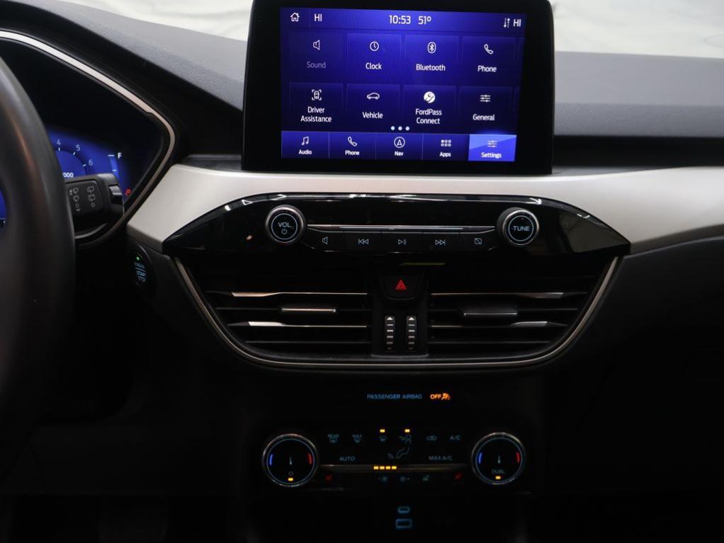 used 2022 Ford Escape car, priced at $20,995