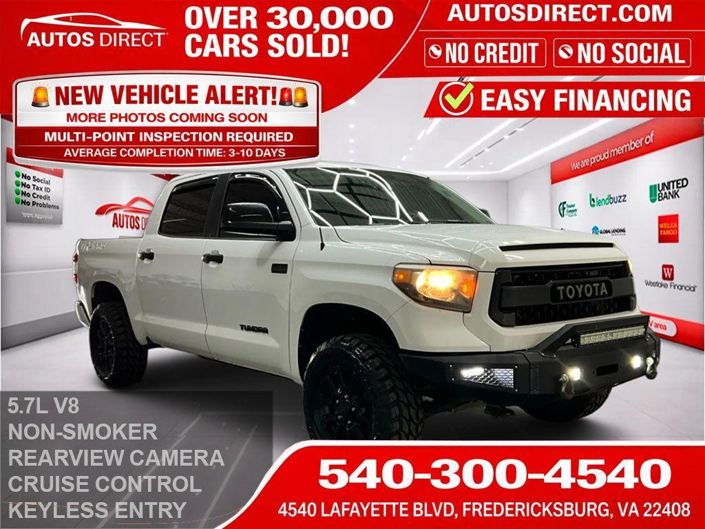used 2015 Toyota Tundra car, priced at $21,995
