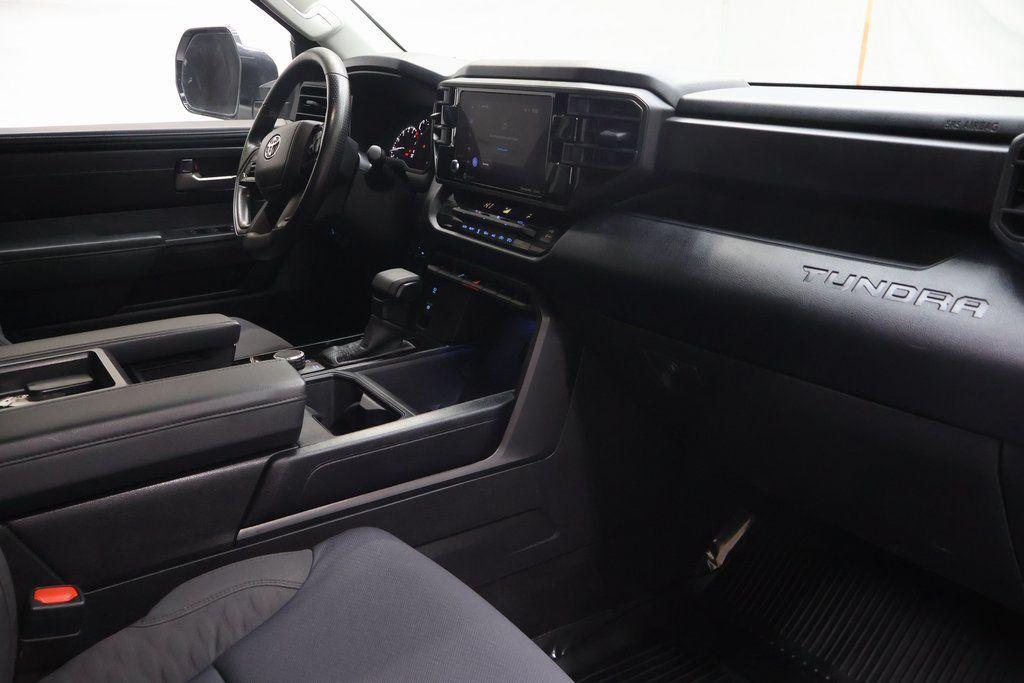 used 2023 Toyota Tundra car, priced at $35,995