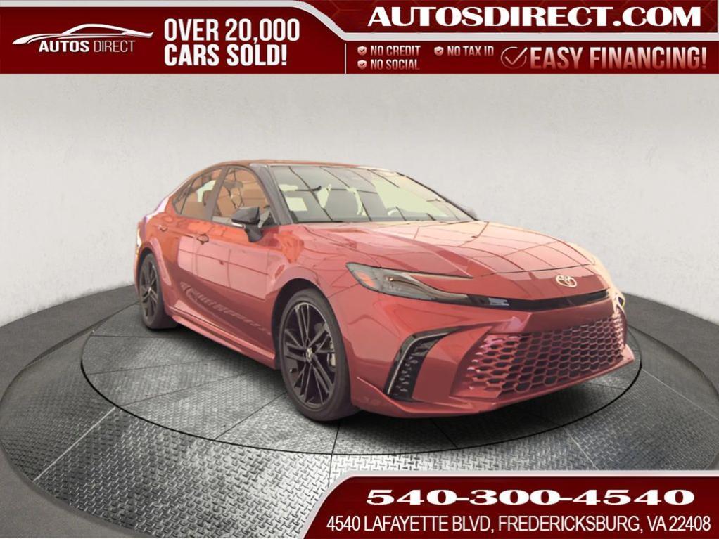 used 2025 Toyota Camry car