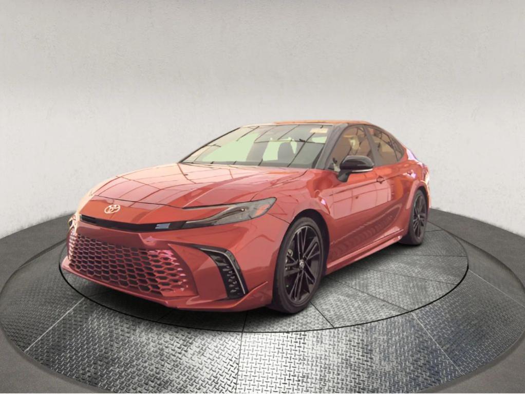 used 2025 Toyota Camry car