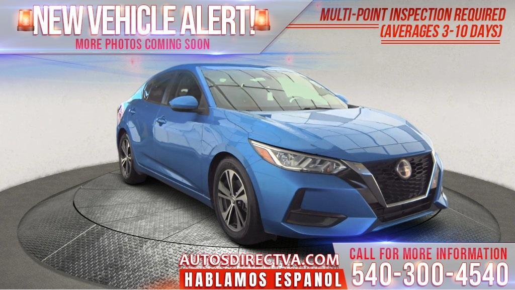 used 2021 Nissan Sentra car, priced at $13,995