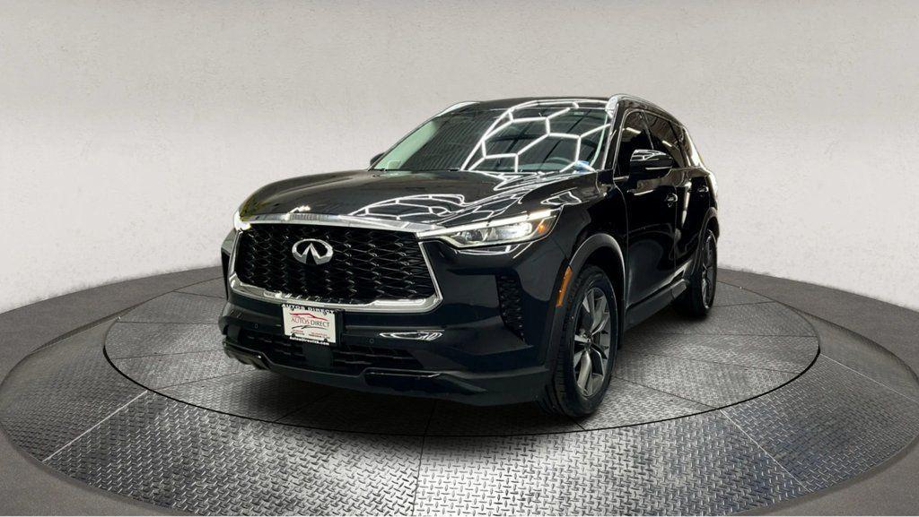 used 2023 INFINITI QX60 car, priced at $31,995