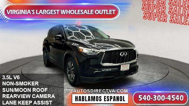 used 2023 INFINITI QX60 car, priced at $31,995