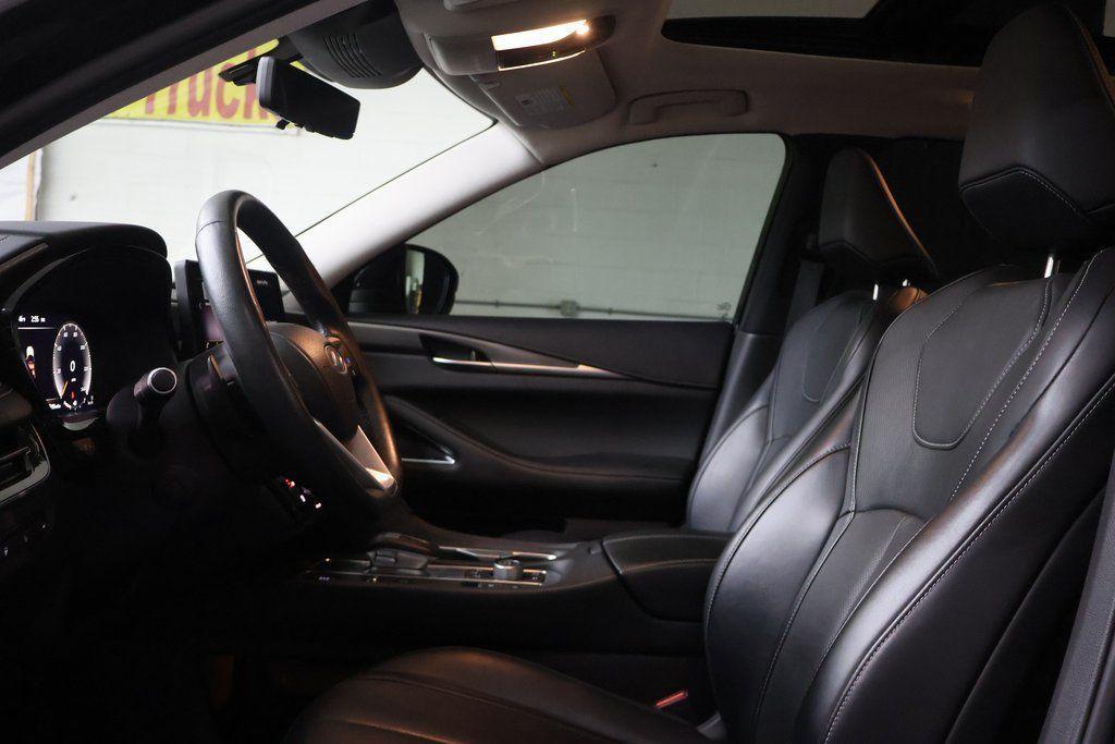 used 2023 INFINITI QX60 car, priced at $31,995