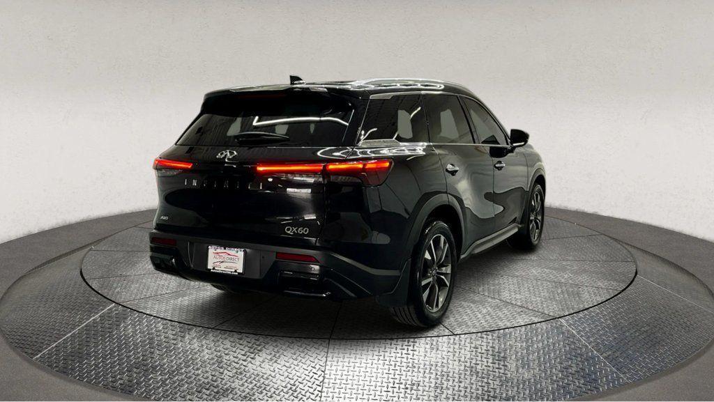 used 2023 INFINITI QX60 car, priced at $31,995