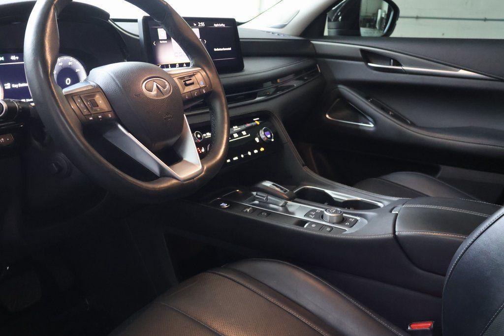 used 2023 INFINITI QX60 car, priced at $31,995
