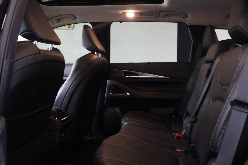 used 2023 INFINITI QX60 car, priced at $31,995