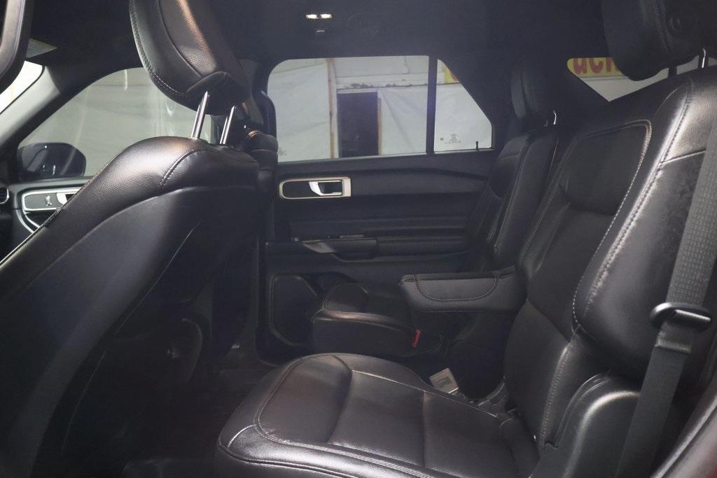 used 2020 Ford Explorer car, priced at $18,995