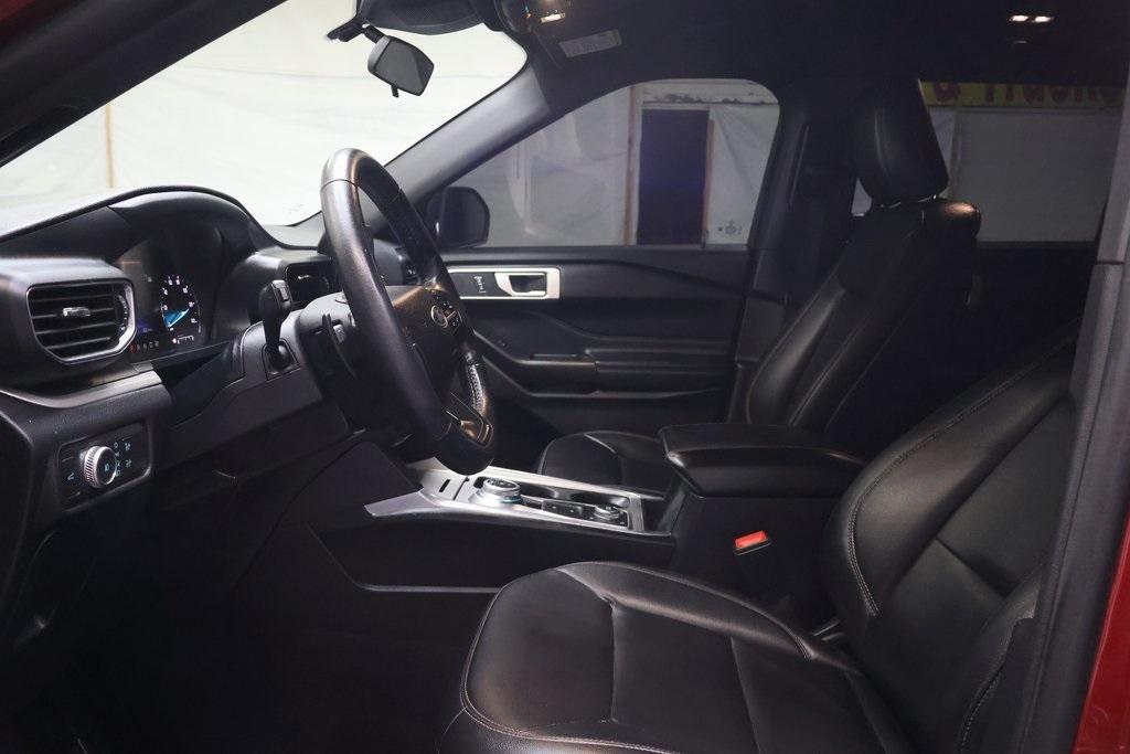 used 2020 Ford Explorer car, priced at $18,995