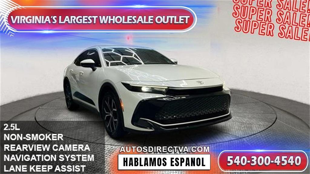 used 2023 Toyota Crown car, priced at $28,995