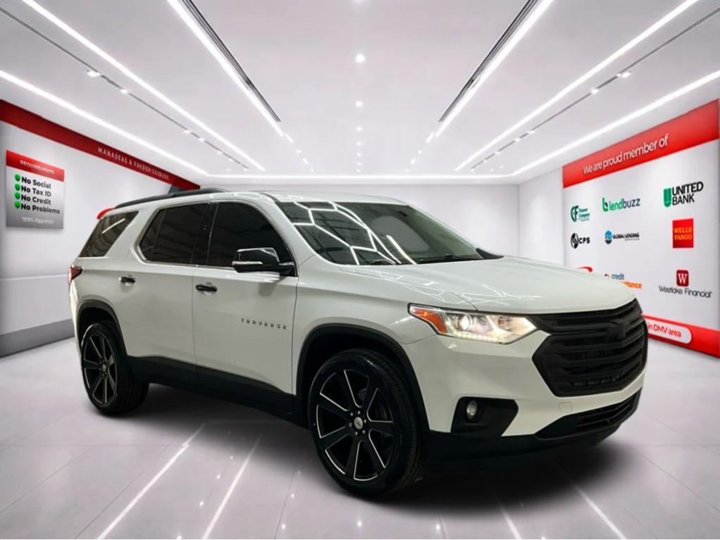 used 2020 Chevrolet Traverse car, priced at $21,995