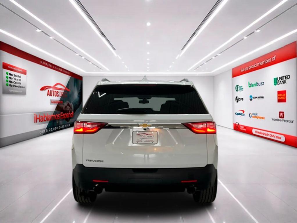 used 2020 Chevrolet Traverse car, priced at $21,995