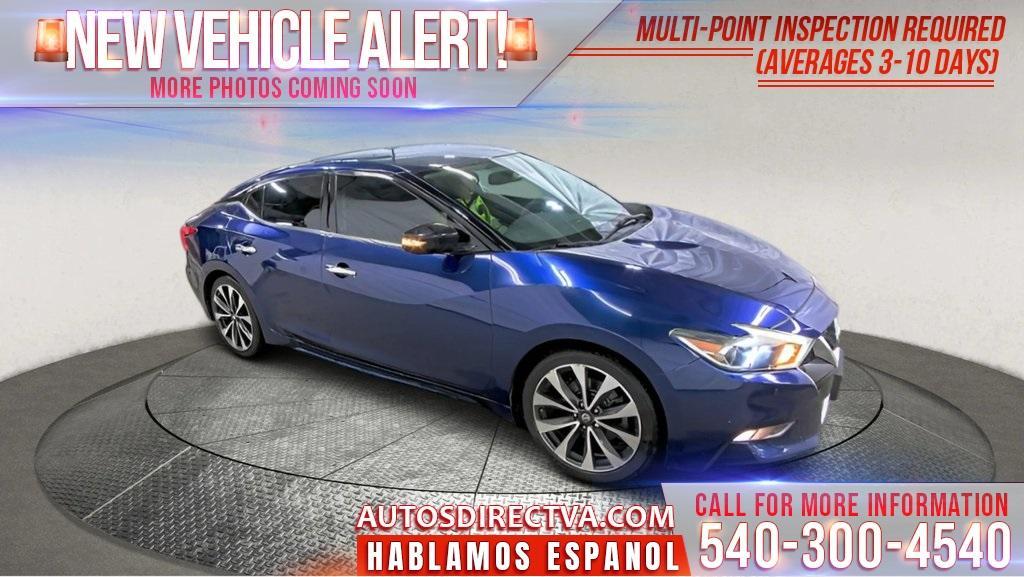 used 2016 Nissan Maxima car, priced at $14,695