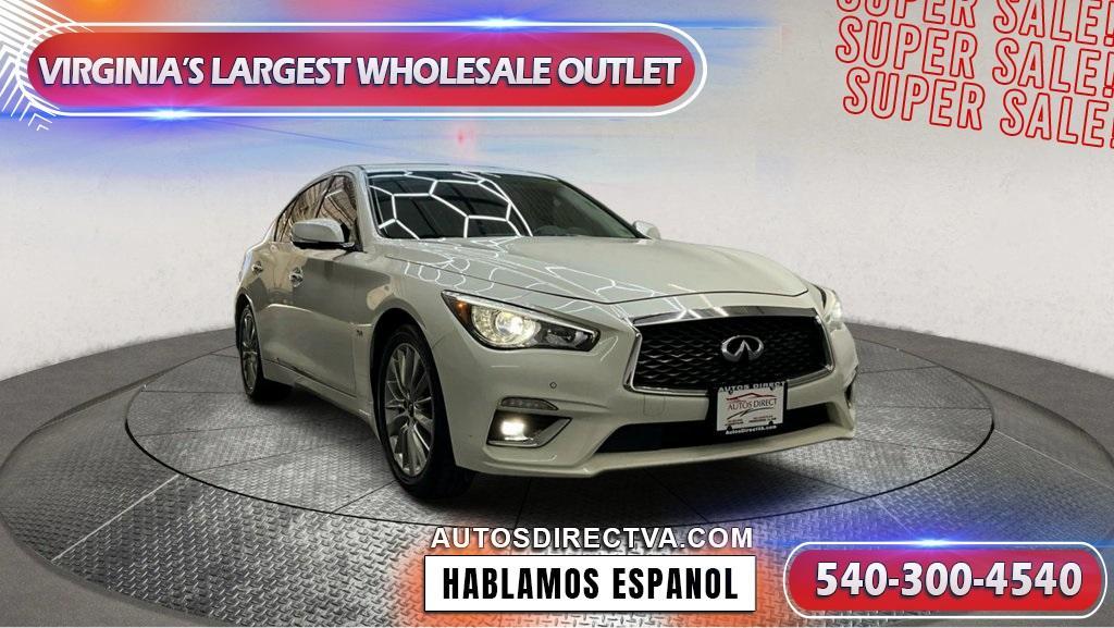 used 2019 INFINITI Q50 car, priced at $14,795