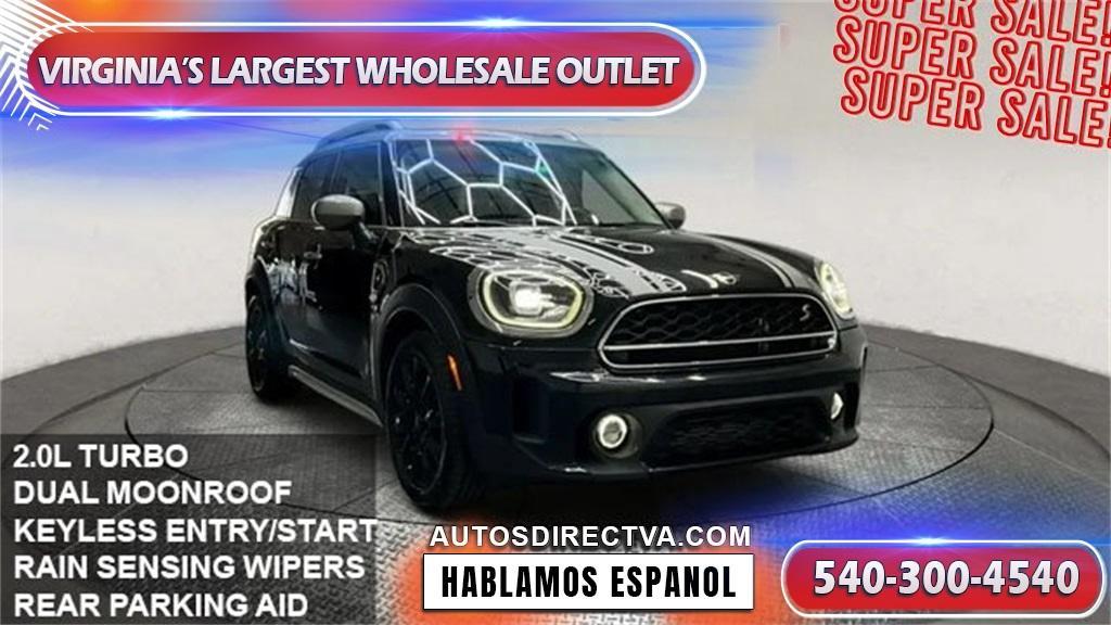 used 2024 MINI Countryman car, priced at $25,995