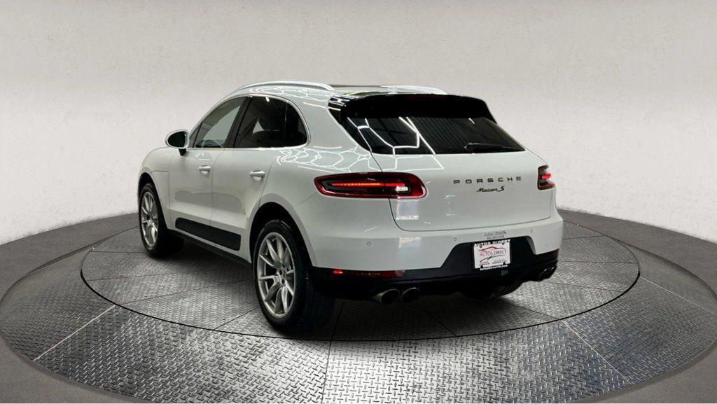 used 2017 Porsche Macan car, priced at $20,695