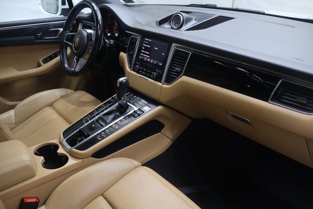 used 2017 Porsche Macan car, priced at $20,695