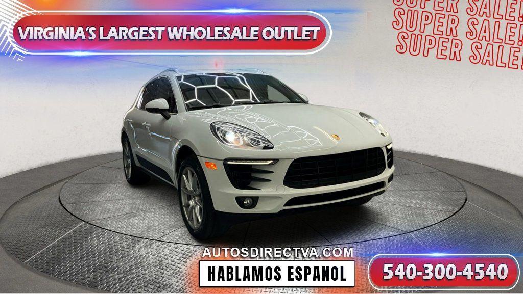 used 2017 Porsche Macan car, priced at $20,695