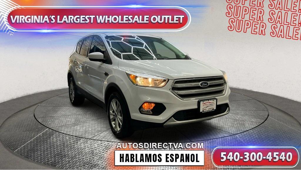 used 2019 Ford Escape car, priced at $8,395