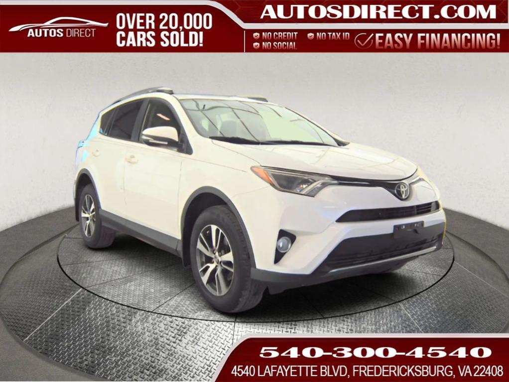 used 2018 Toyota RAV4 car, priced at $21,995