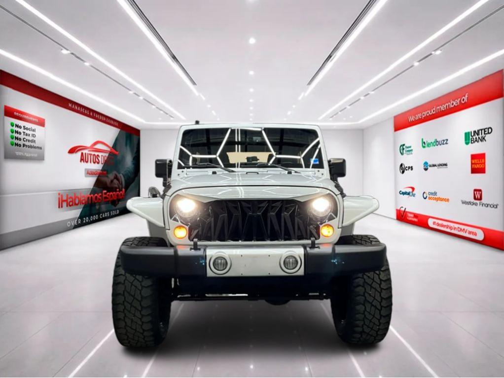 used 2017 Jeep Wrangler Unlimited car, priced at $23,995