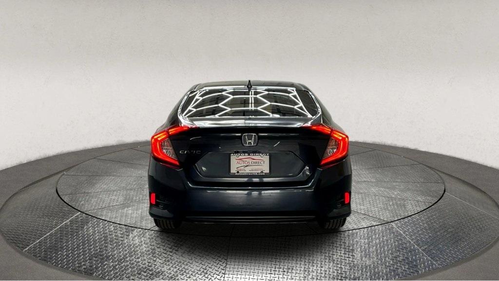 used 2018 Honda Civic car, priced at $14,995