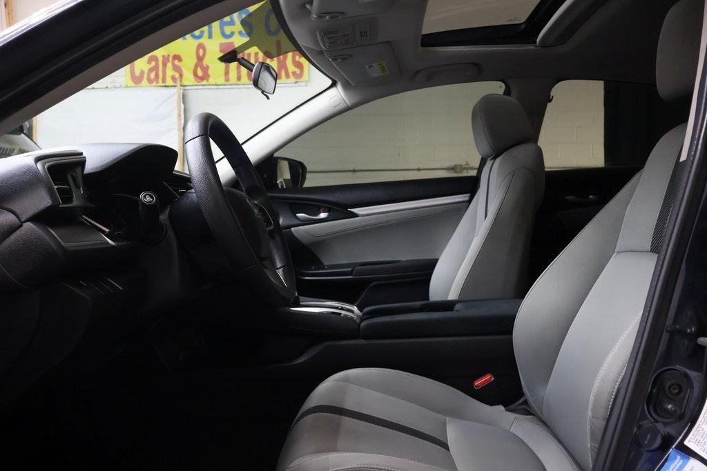 used 2018 Honda Civic car, priced at $14,995
