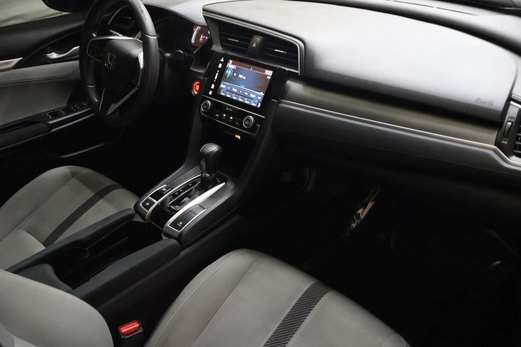 used 2018 Honda Civic car, priced at $14,995