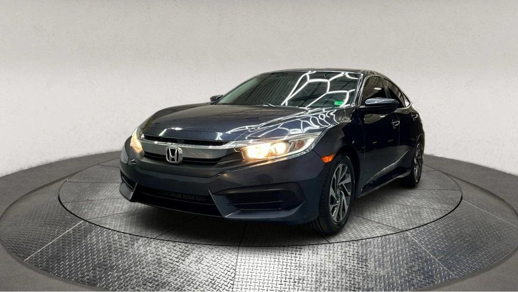 used 2018 Honda Civic car, priced at $14,995