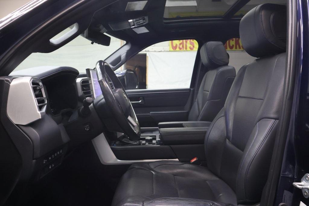 used 2022 Toyota Tundra car, priced at $42,995