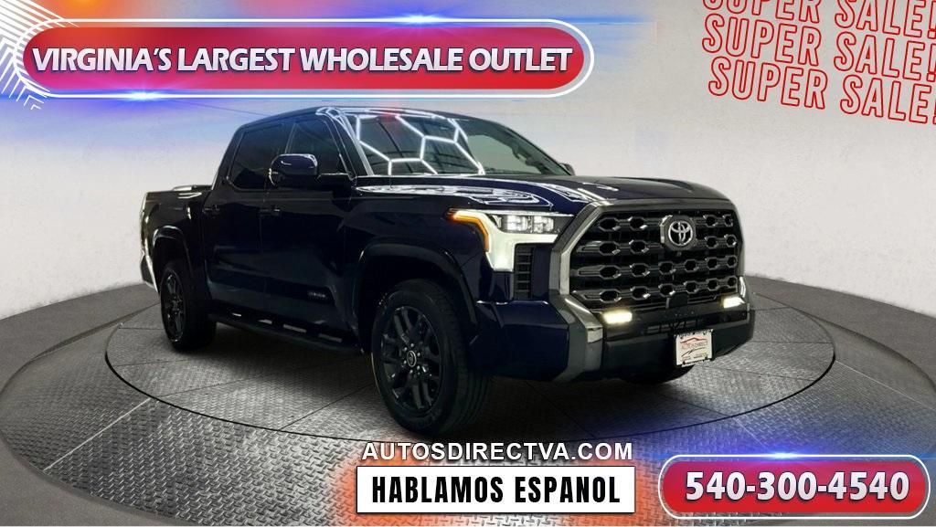 used 2022 Toyota Tundra car, priced at $42,995