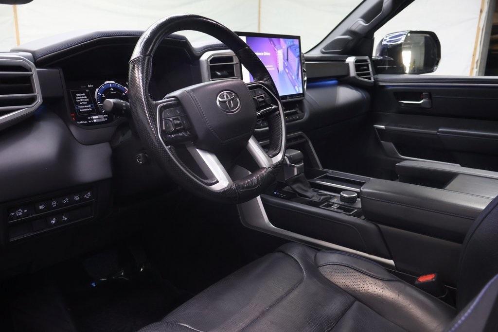 used 2022 Toyota Tundra car, priced at $42,995