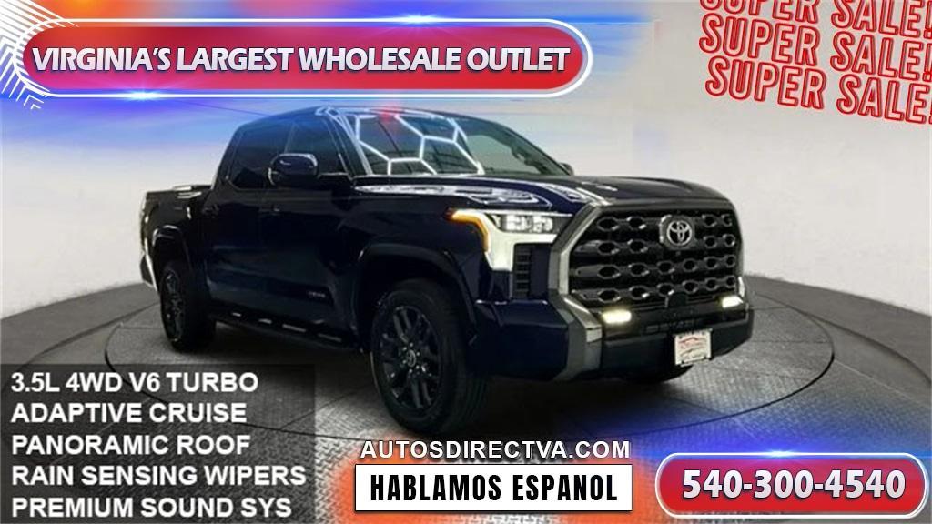 used 2022 Toyota Tundra car, priced at $42,995