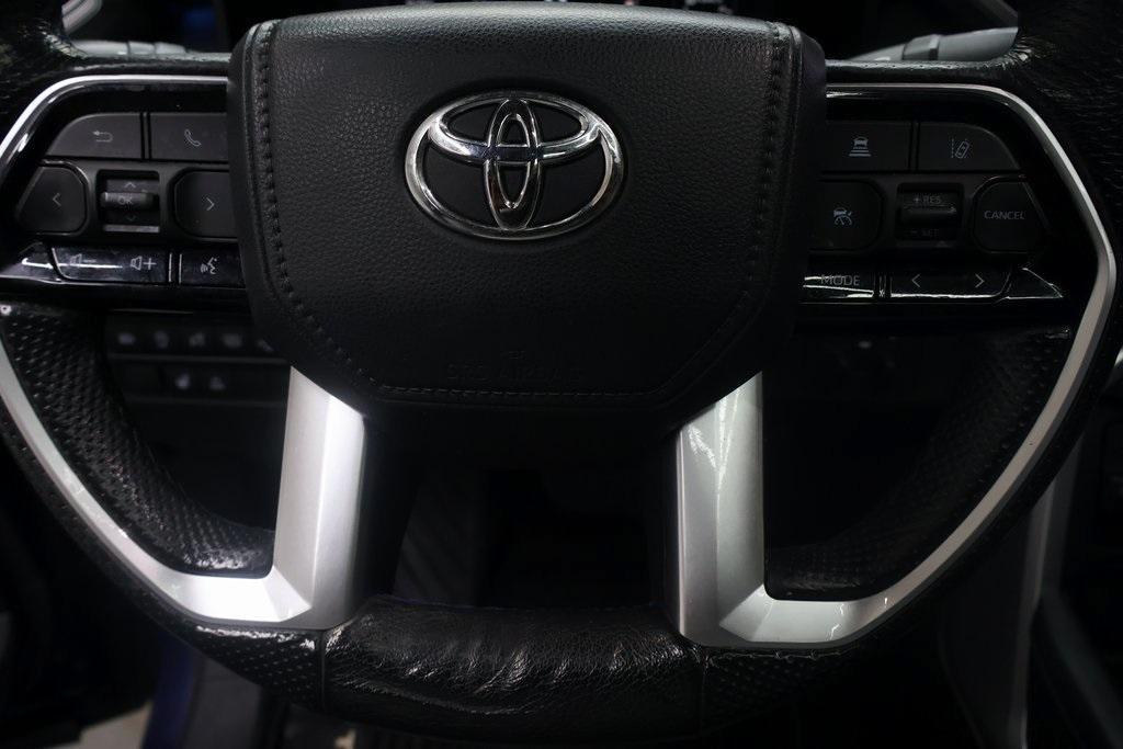 used 2022 Toyota Tundra car, priced at $42,995