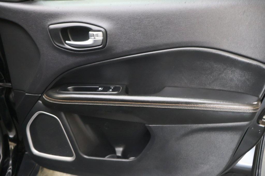 used 2018 Jeep Compass car, priced at $8,995