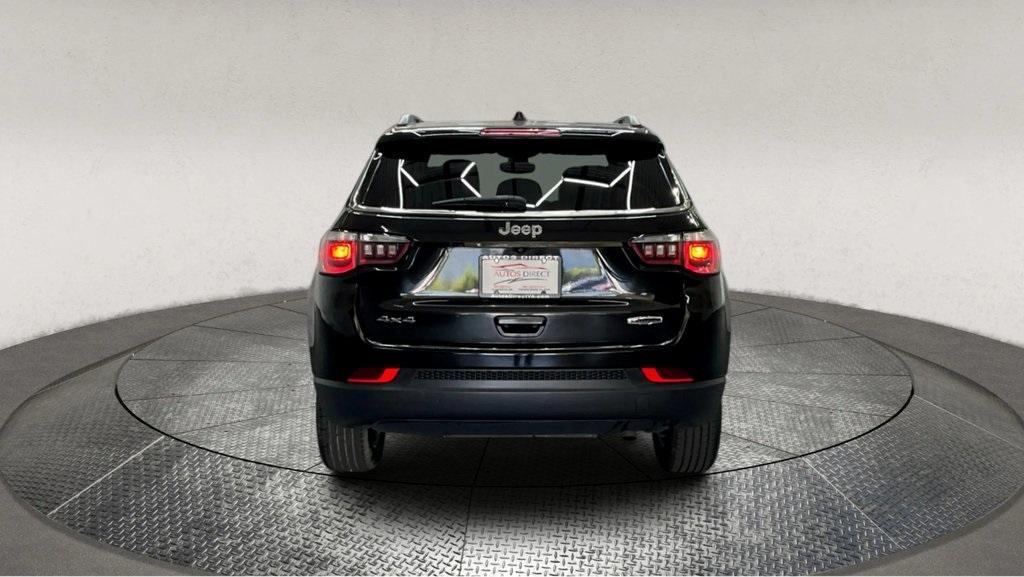 used 2018 Jeep Compass car, priced at $8,995