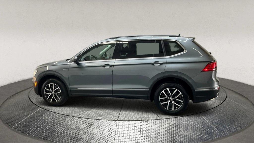 used 2021 Volkswagen Tiguan car, priced at $17,495