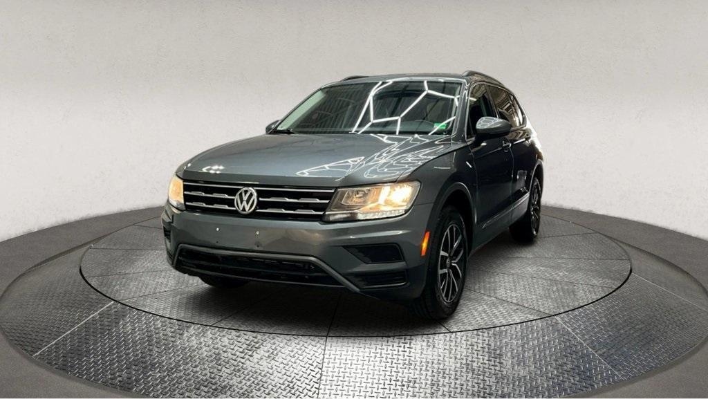 used 2021 Volkswagen Tiguan car, priced at $17,495