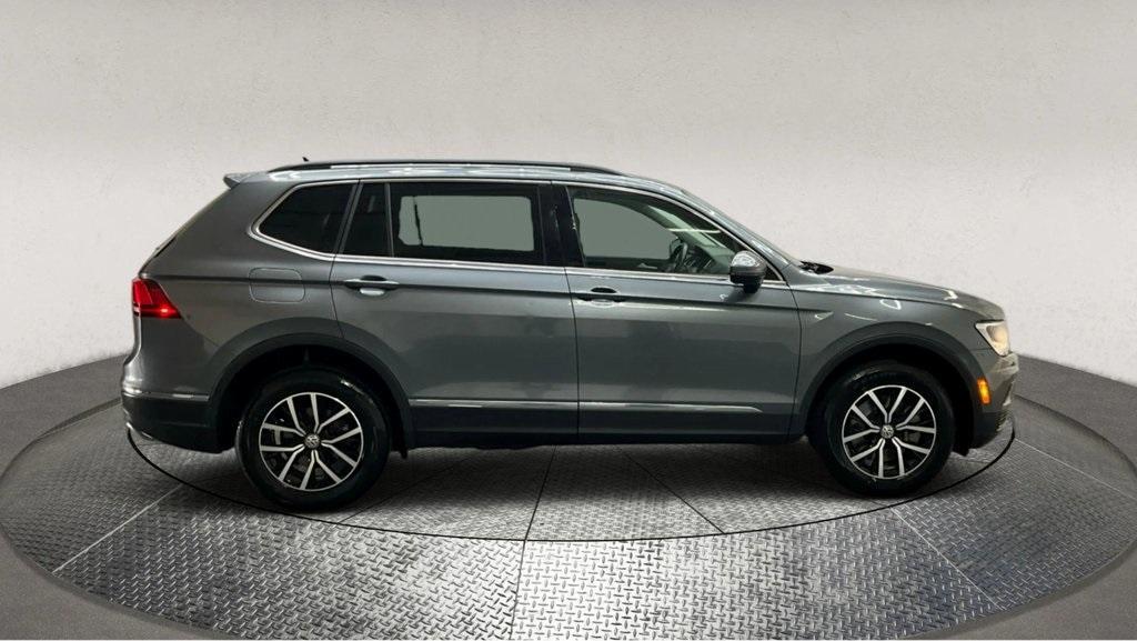 used 2021 Volkswagen Tiguan car, priced at $17,495