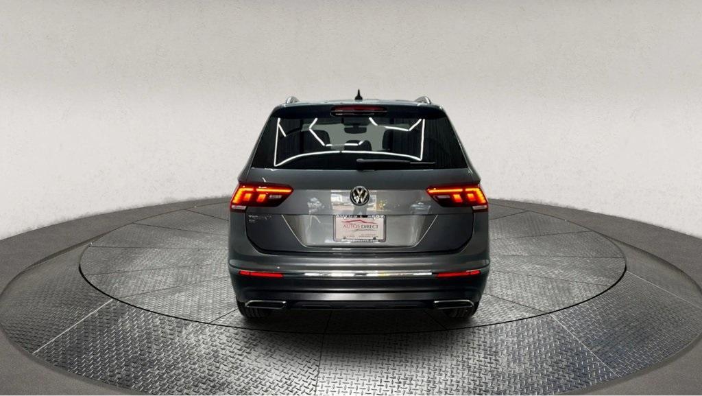 used 2021 Volkswagen Tiguan car, priced at $17,495
