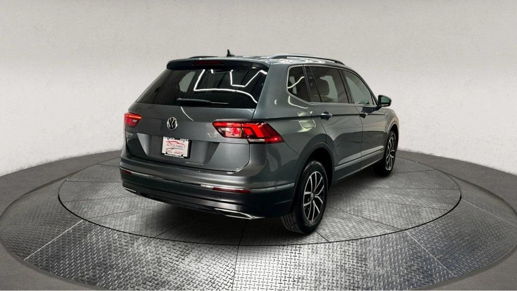 used 2021 Volkswagen Tiguan car, priced at $17,495
