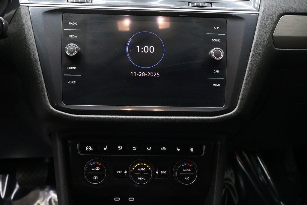 used 2021 Volkswagen Tiguan car, priced at $17,495